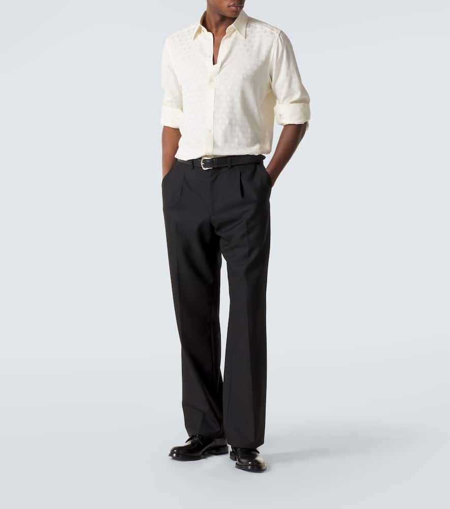 DG silk shirt