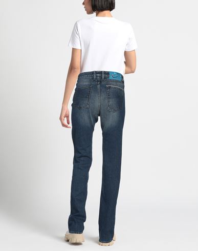 Jacob Cohёn Woman Jeans Blue Size 25 Cotton, Elastane