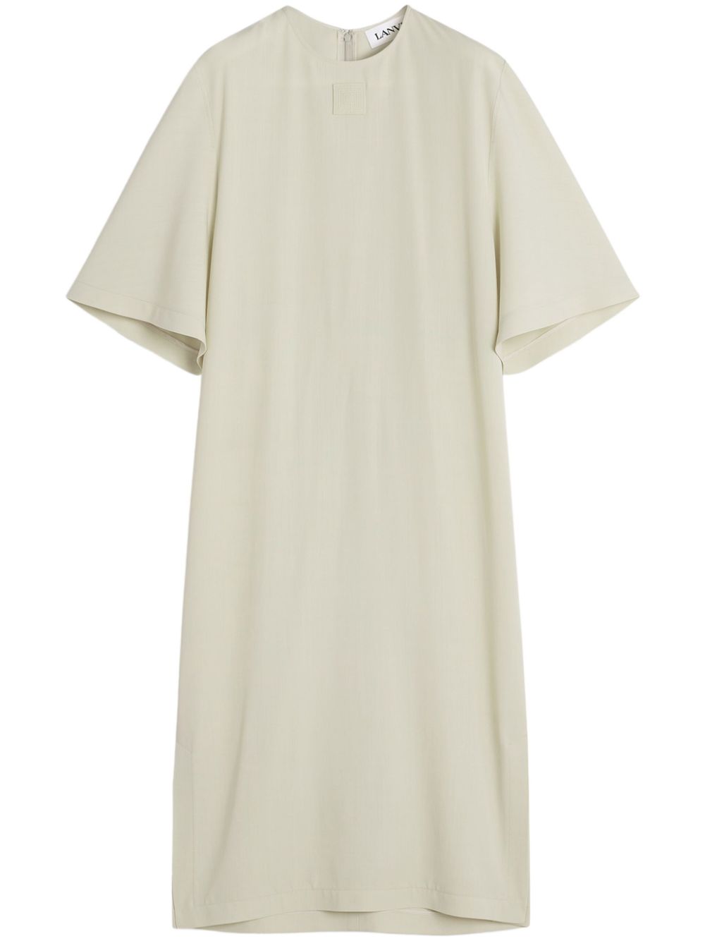 Satin dress - White