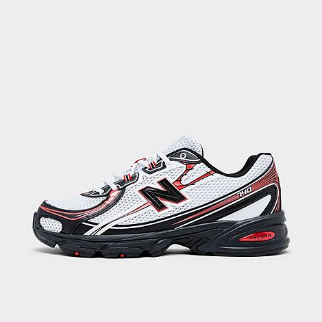 Men's 740 Casual Shoes in White/Red/Black