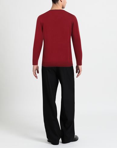 Man Sweater Red