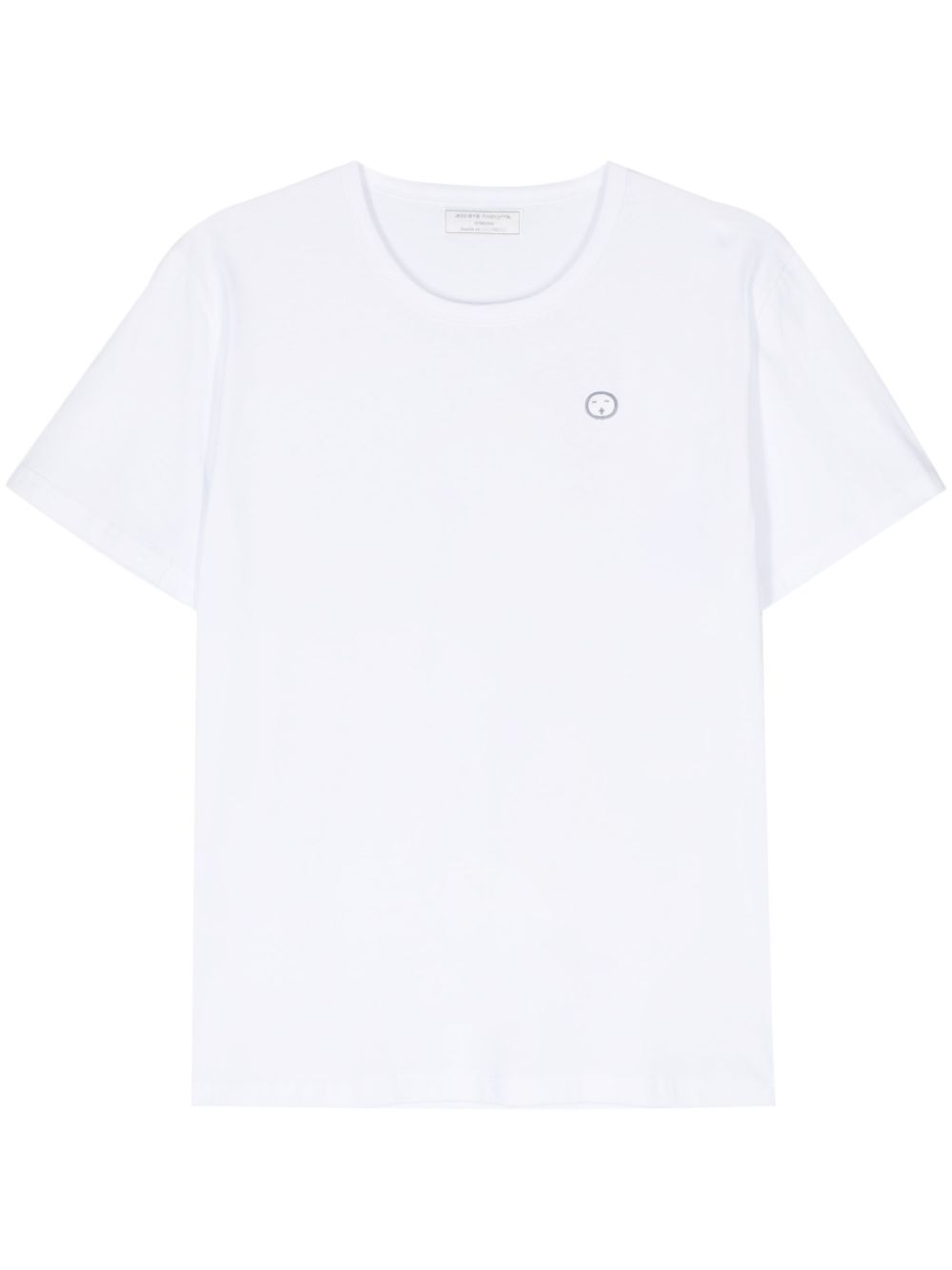Chit-Chat cotton T-shirt - White