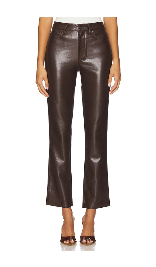 ANINE BING Bruno Pant in Brown. 32. Also , 24, 25, 26, 27, 28, 29