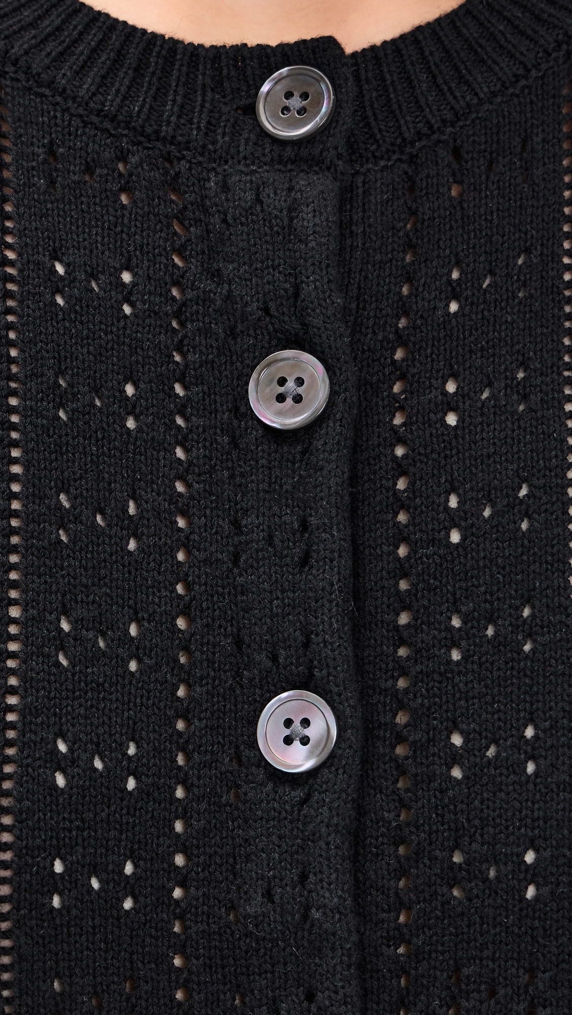 Elle Cardigan Black