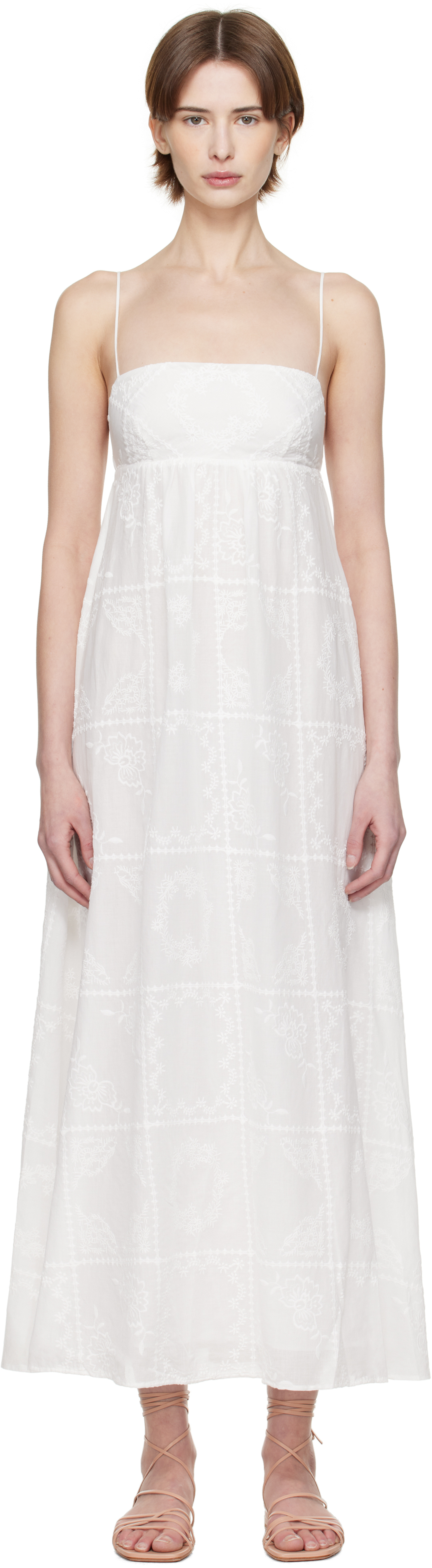 BEC + BRIDGE White Zalea Maxi Dress