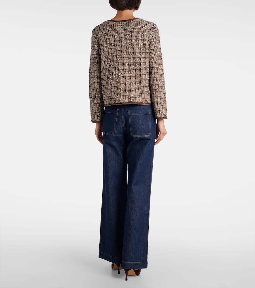 Brisa tweed jacket