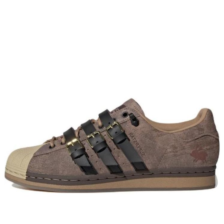 Melting Sadness x originals Superstar Karoro Hole 'Brown Black Creamyellow'