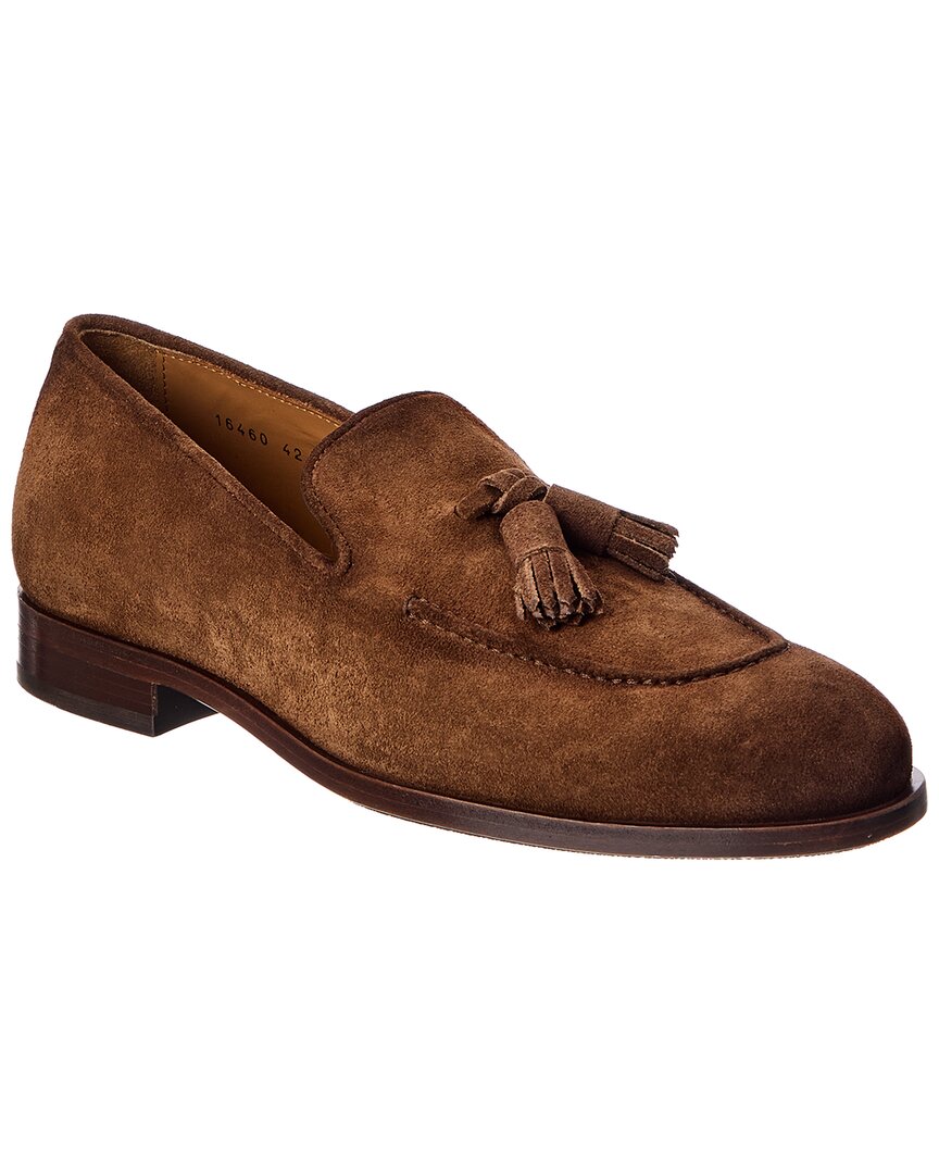 Suede Loafer