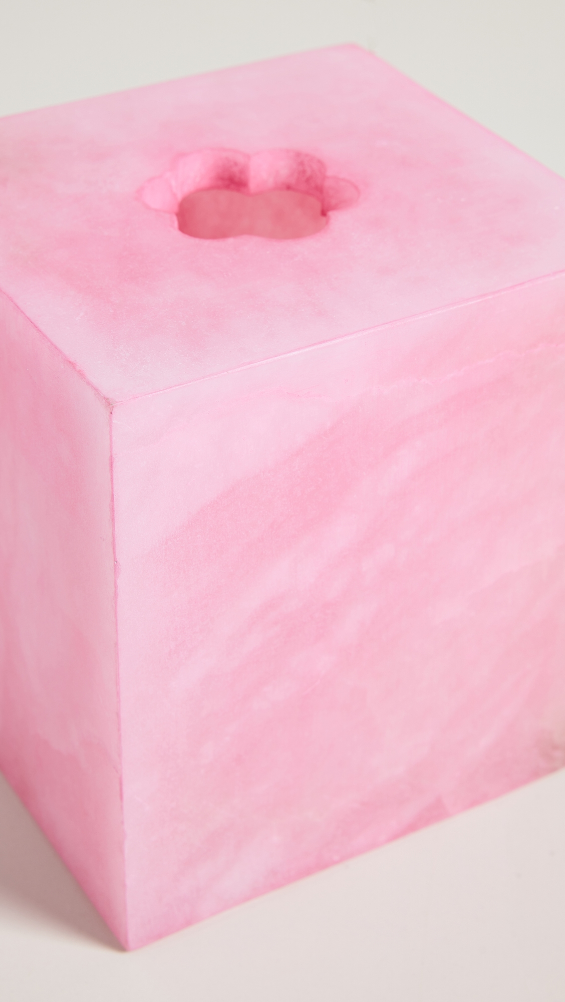 Shopbop x Tissue Holder Pink One Size