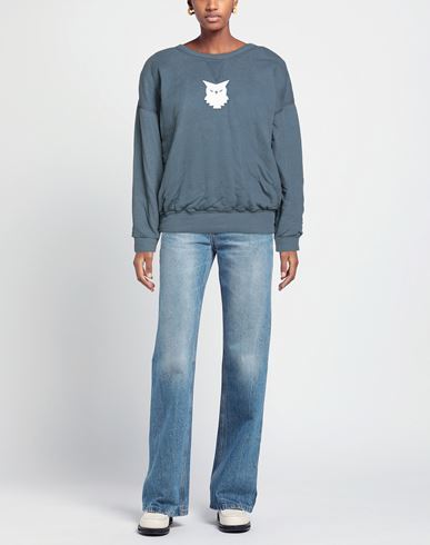 Woman Sweatshirt Slate blue