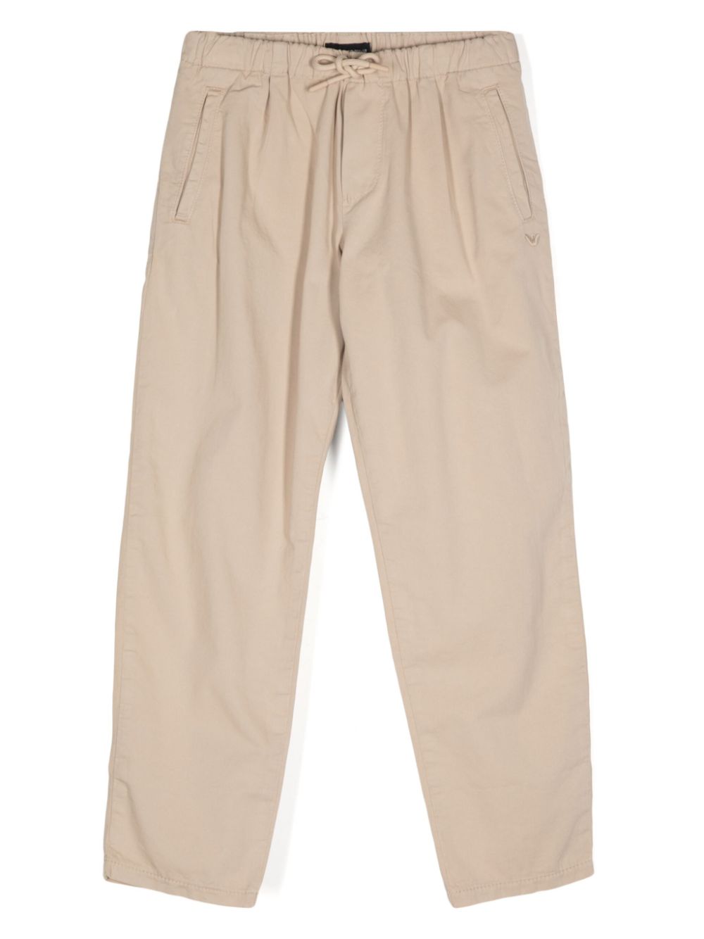 Drawstring trousers - Black