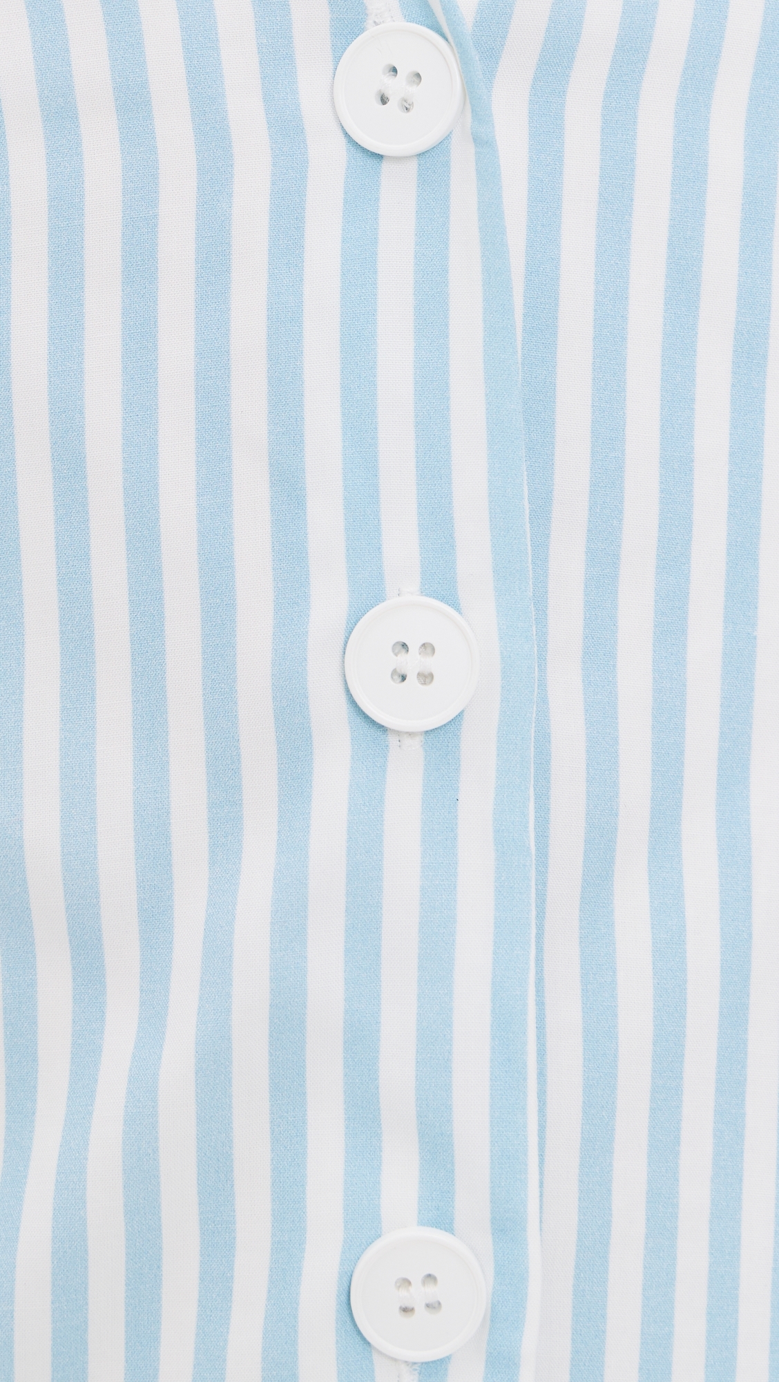 Dania Halter Vest Top Blue Stripe