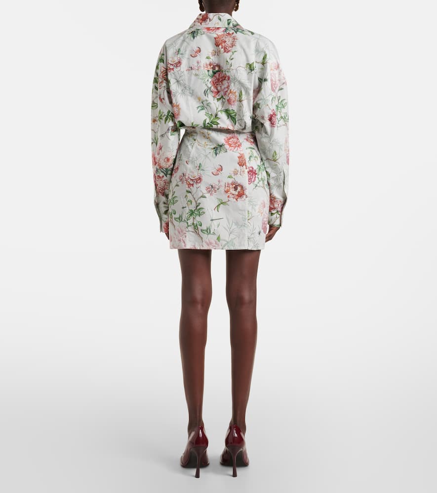 Cotton minidress