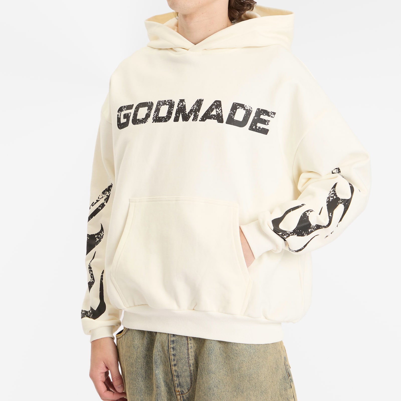 Men's F7 Hoodie Off White
