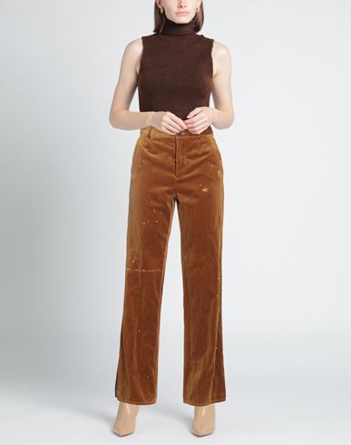 Woman Pants Camel