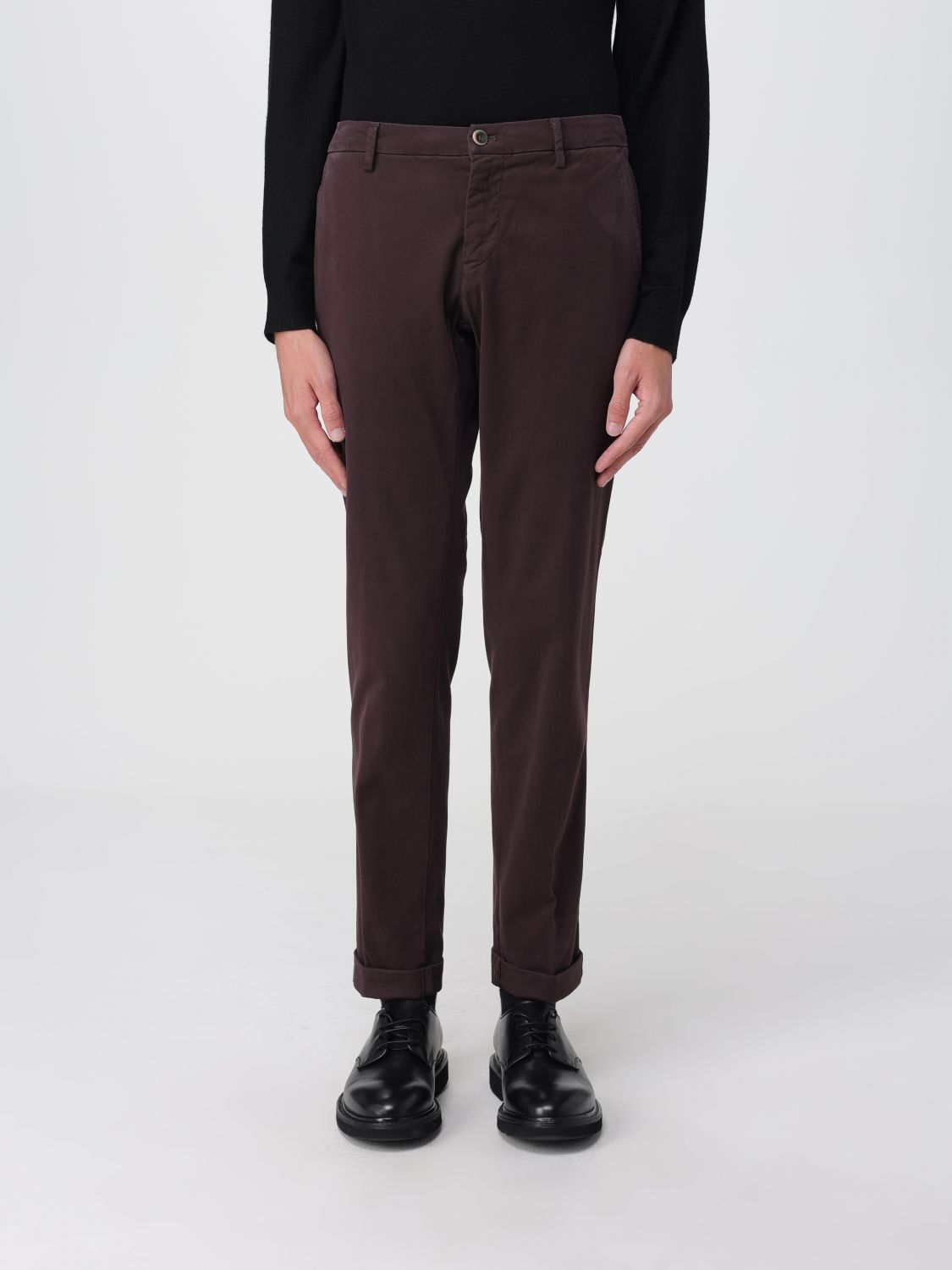 Pants Men color Brown