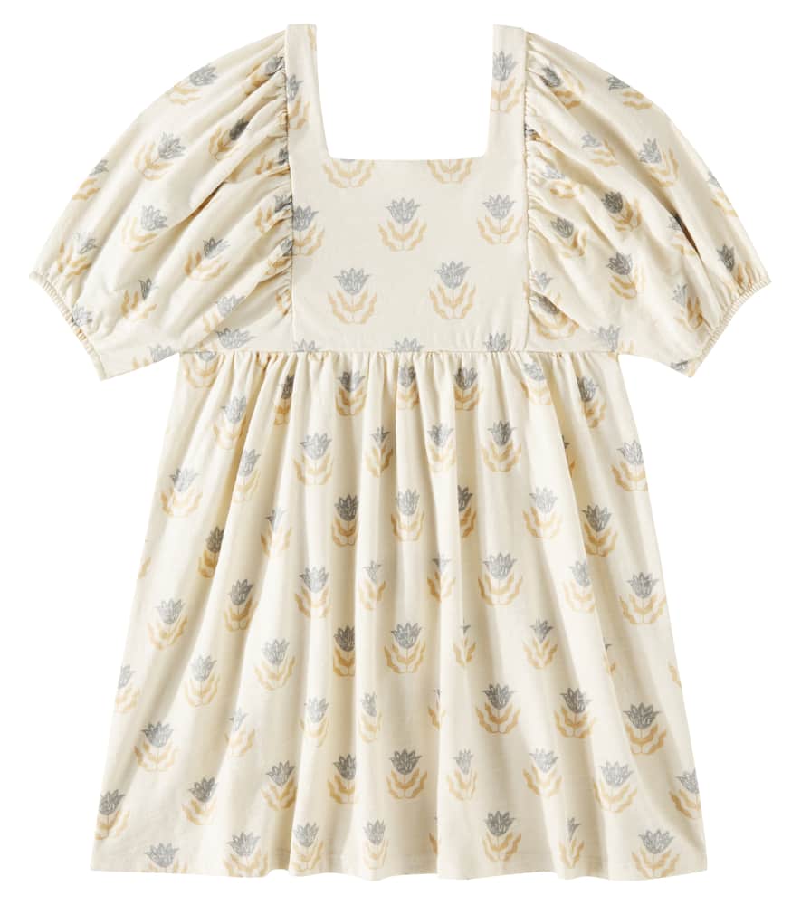 Rylee + Cru | Rylee + Cru Brea puff-sleeve floral cotton dress | Realry