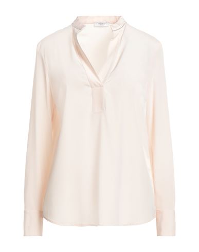 Woman Top Blush Size 10 Silk, Elastane