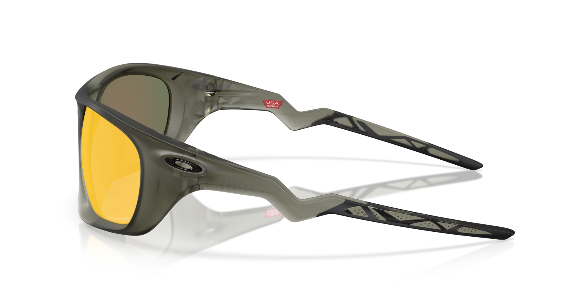 Oakley Man Oakley OO9431 LATERALIS 943104 Sunglasses O_matter Green Red Squared Norma