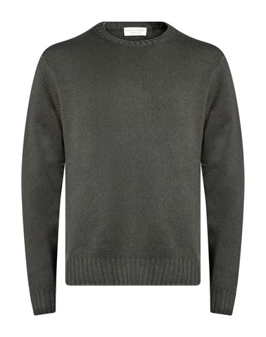 Man Sweater Military green Size 44 Merino Wool, Cashmere