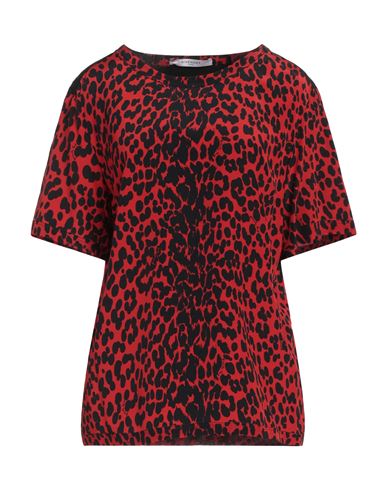 Woman Top Red