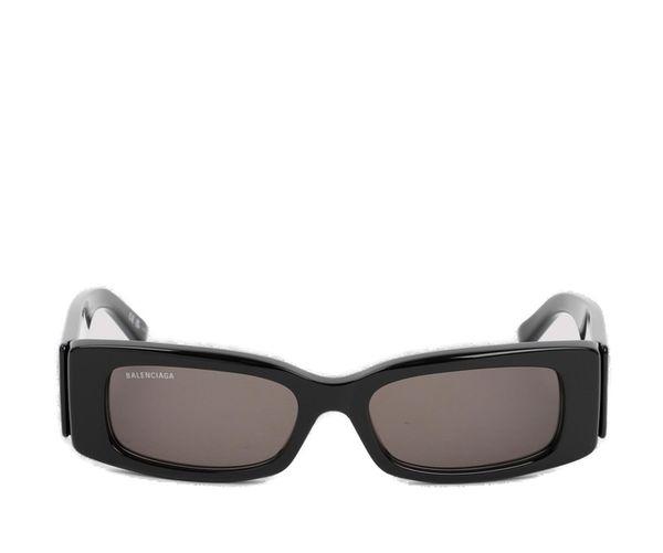 Balenciaga Eyewear Rectangle Framed Sunglasses