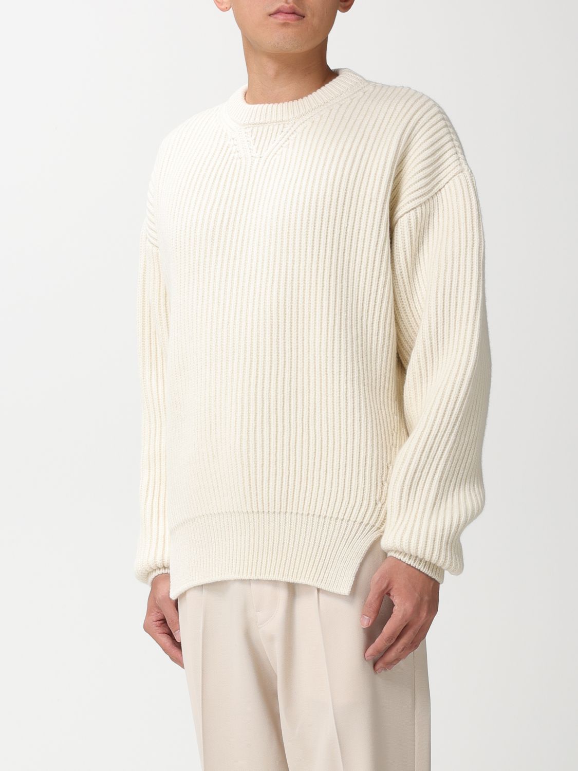 Sweater Men color White