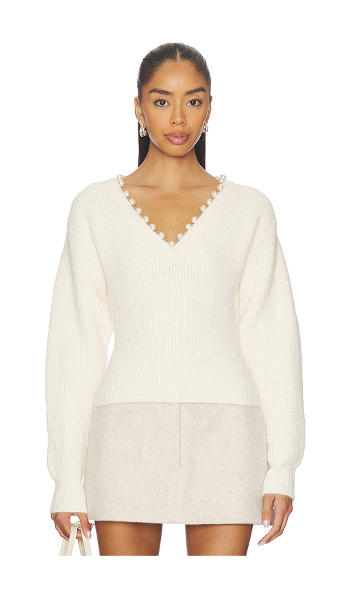 BLANKNYC Long Sleeve Sweater in Morning Dew. XS also in S