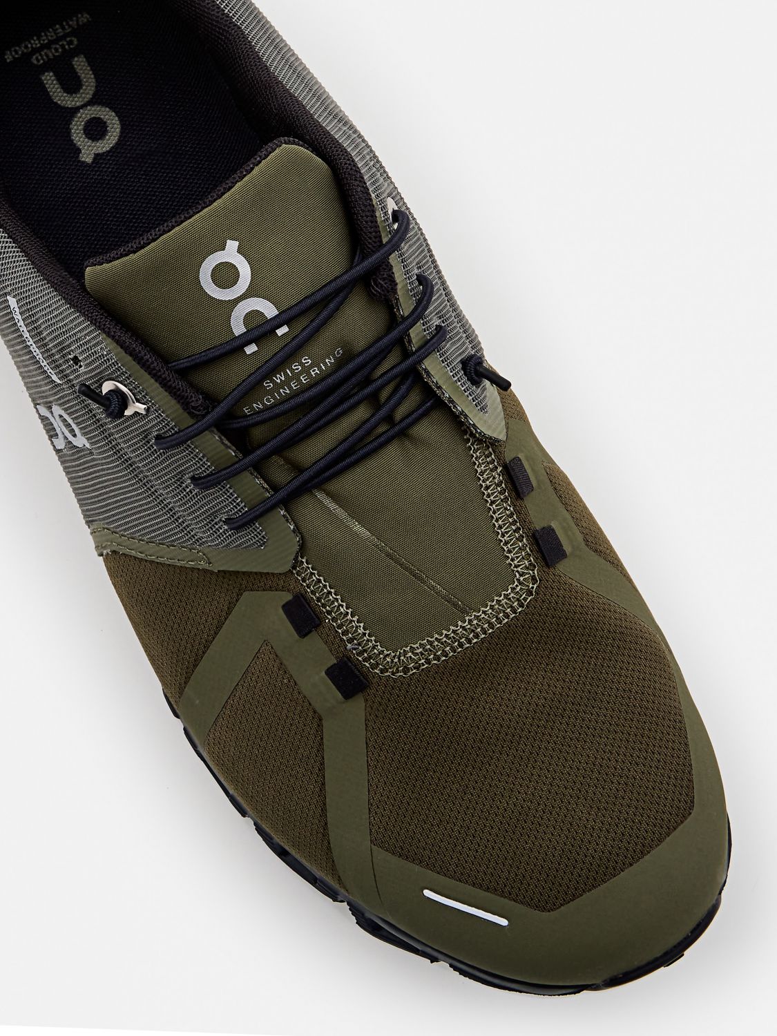 Green Cloud 5 Waterproof Low Top Sneakers
