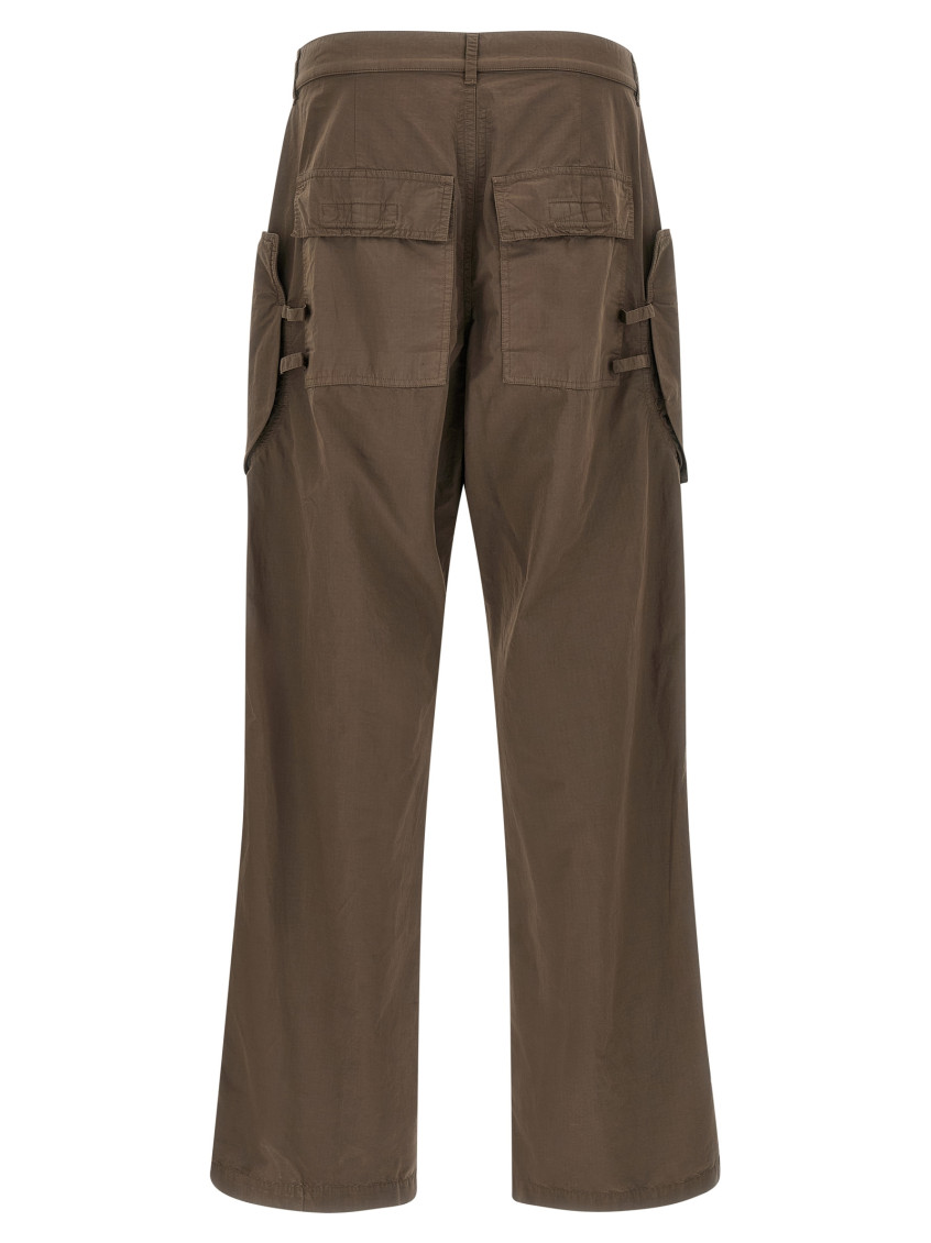 Brown Regular Cargos Pants