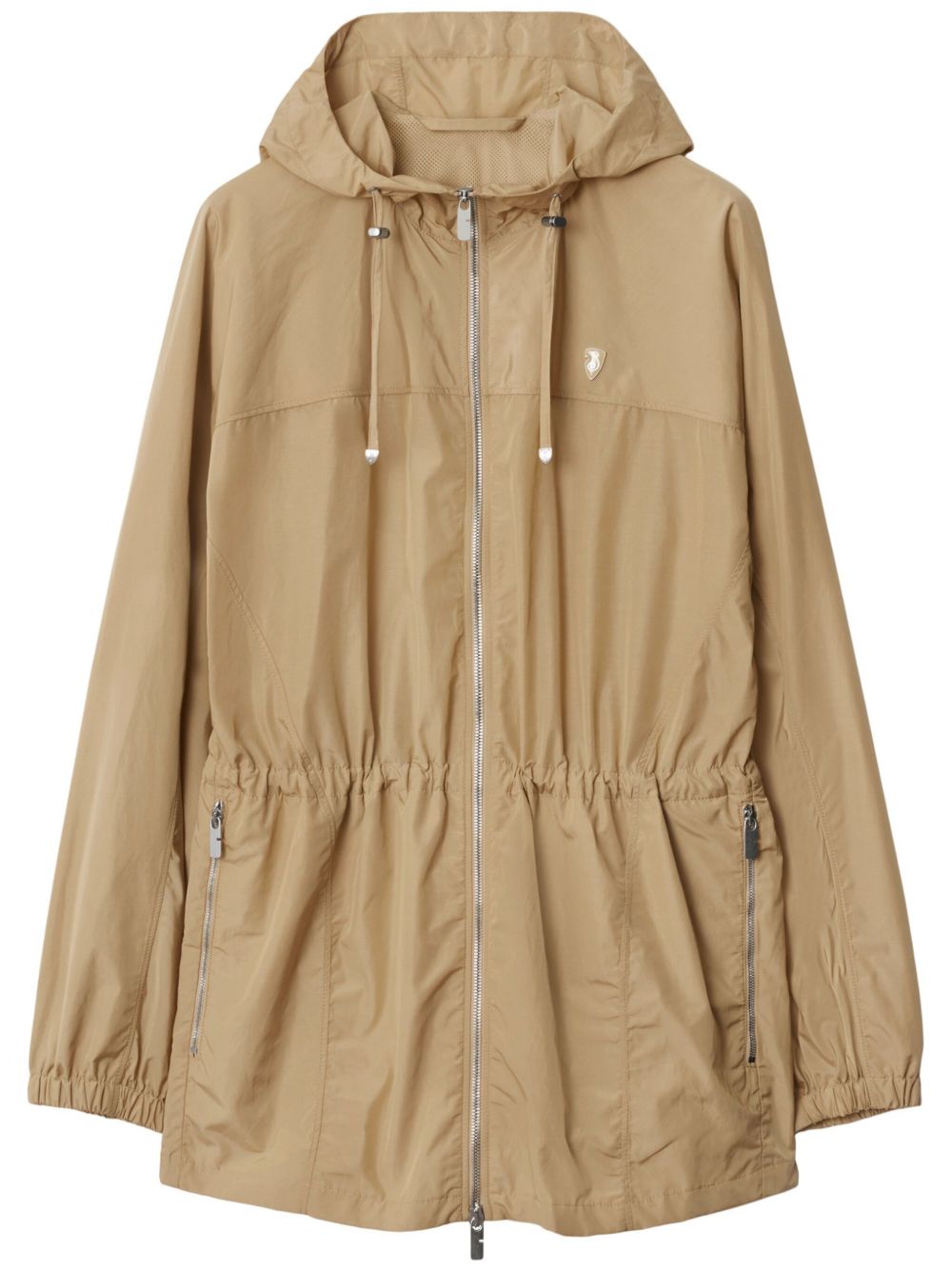 Hooded jacket - Neutrals