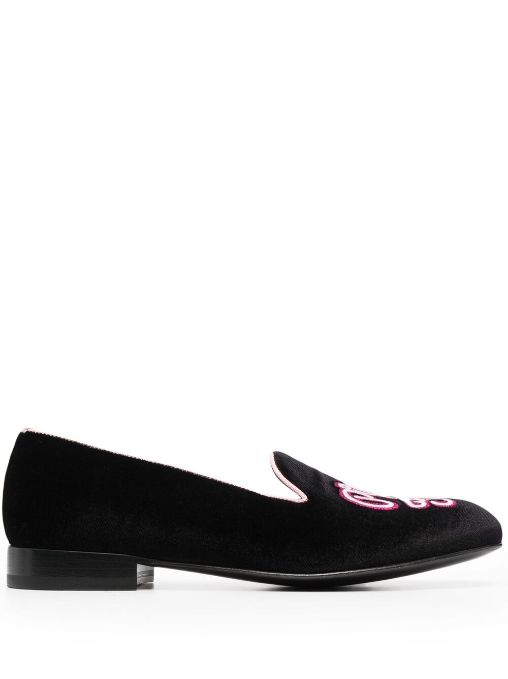 Brian Atwood Nolita slippers - Black