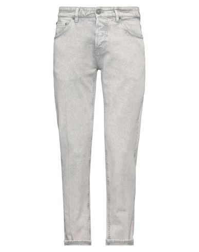 Man Denim pants Light grey