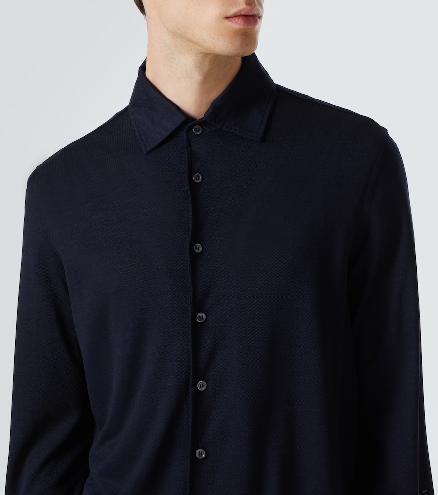 Wool shirt