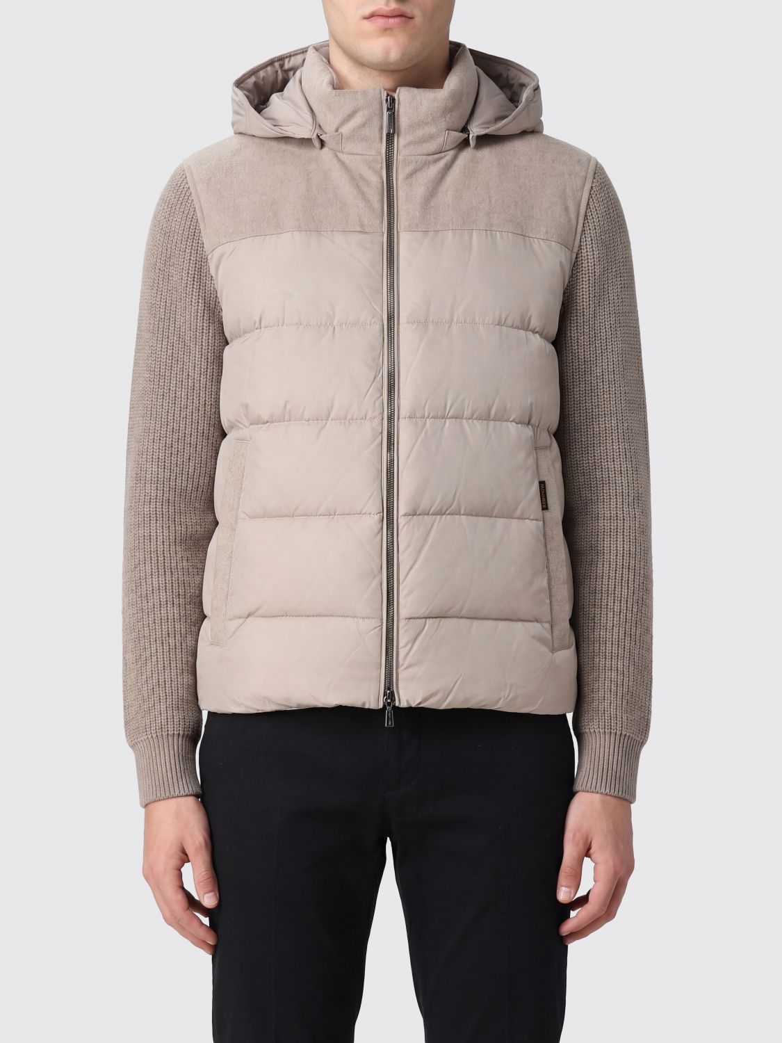 Jacket Men color Beige