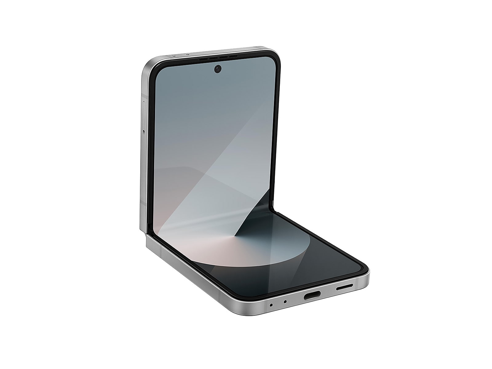 Galaxy Z Flip6 512GB in Silver Shadow (T-Mobile)(SM-F741UZSEXAU)