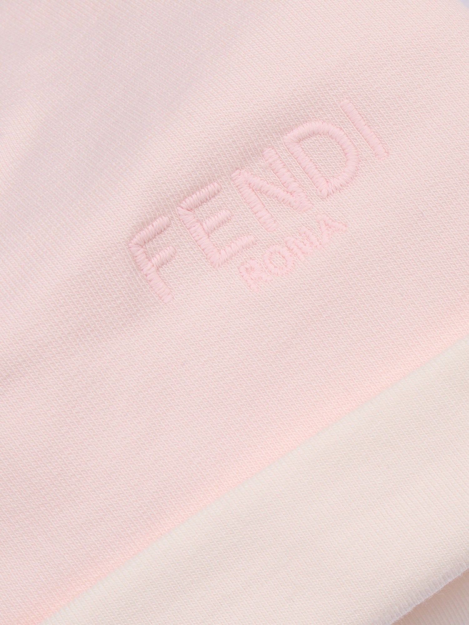 Fendi Jr Kit Tutina Felpa Stretch