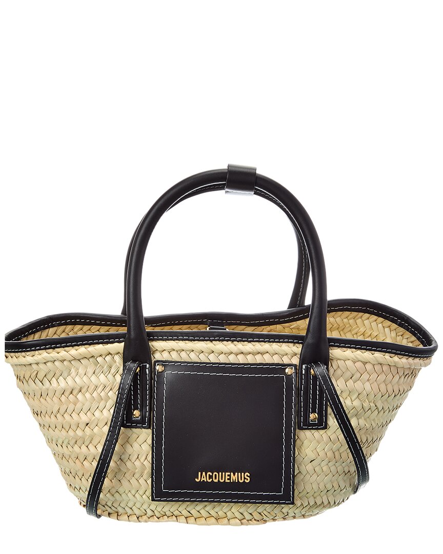 Le Petit Panier Leather Tote