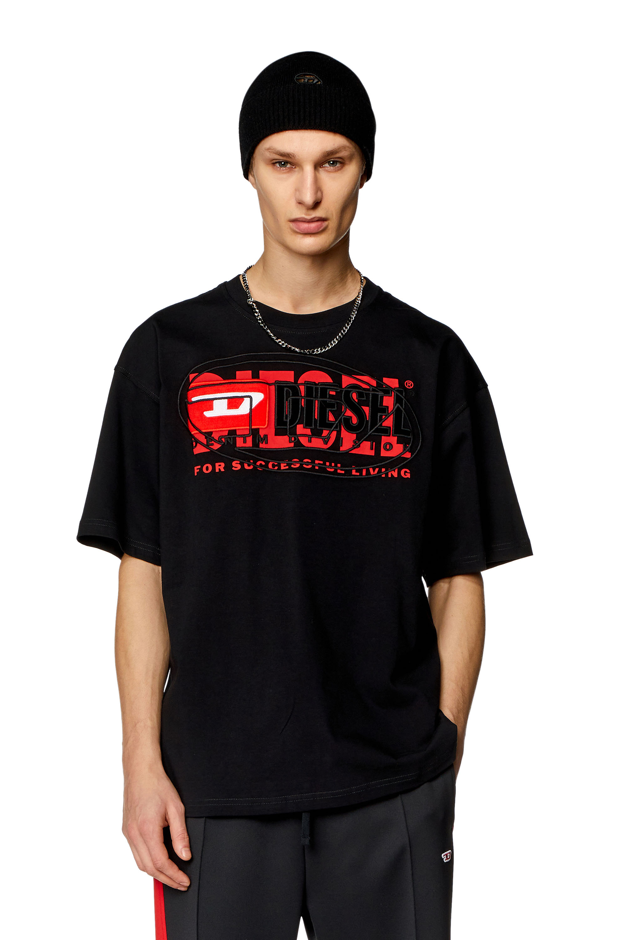 T-shirt t-boxt Made Of Cotton Jersey