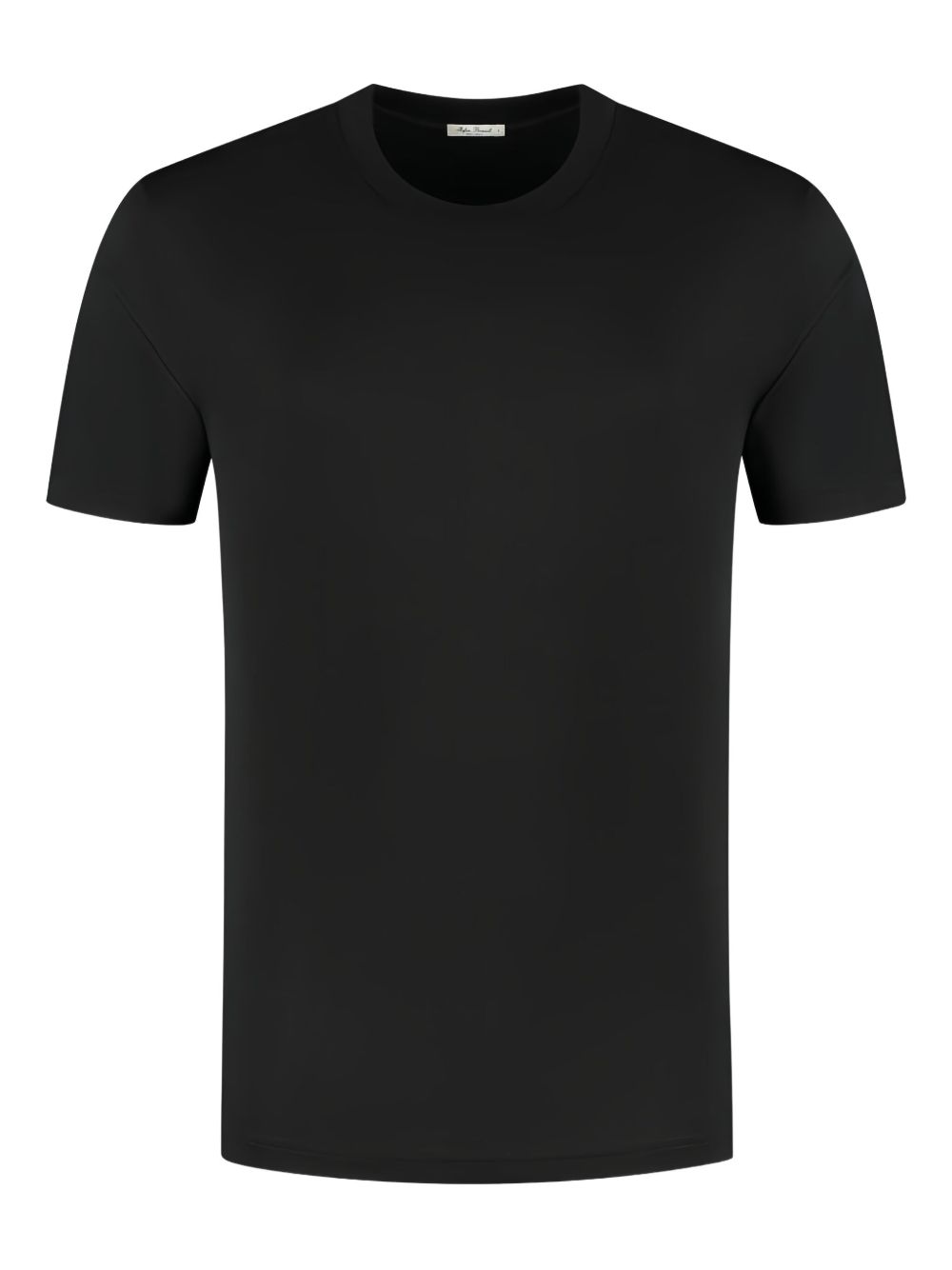 Cotton T-shirt - Black