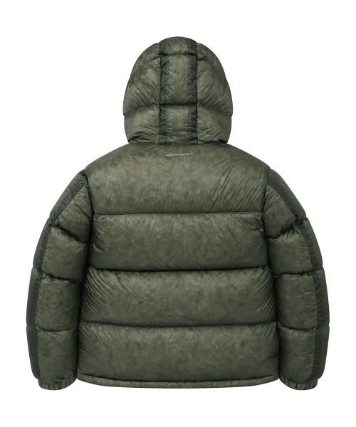 LM CLOUD COLOR LAYERED HOOD DOWN JP