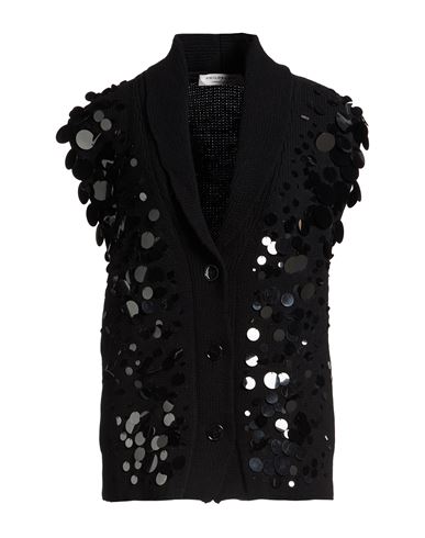 Woman Cardigan Black Size 2 Virgin Wool