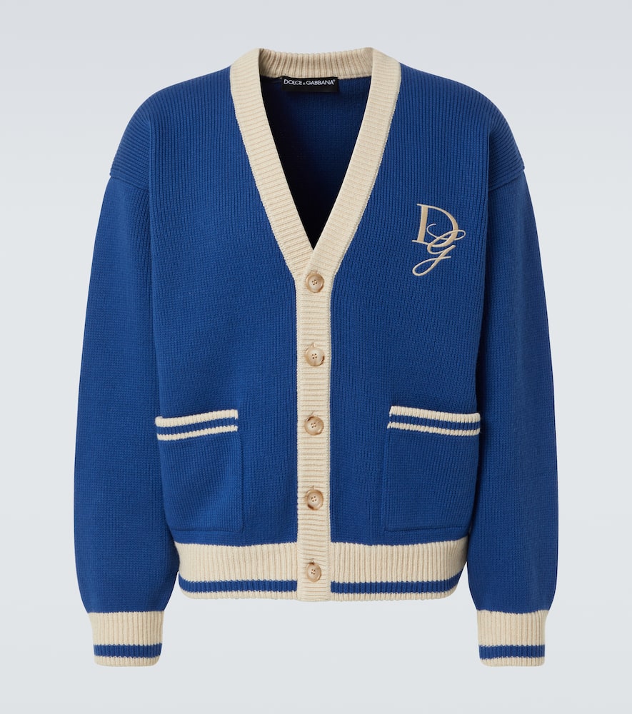 Virgin wool cardigan