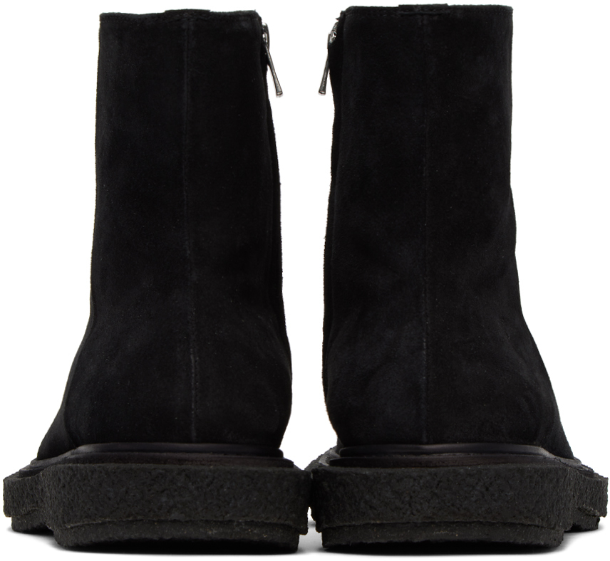 Black bullet 009 boots