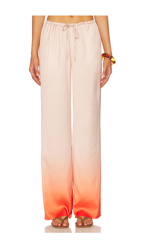 SNDYS Amaya Pants in Peach Ombre. M also in L, S, XL