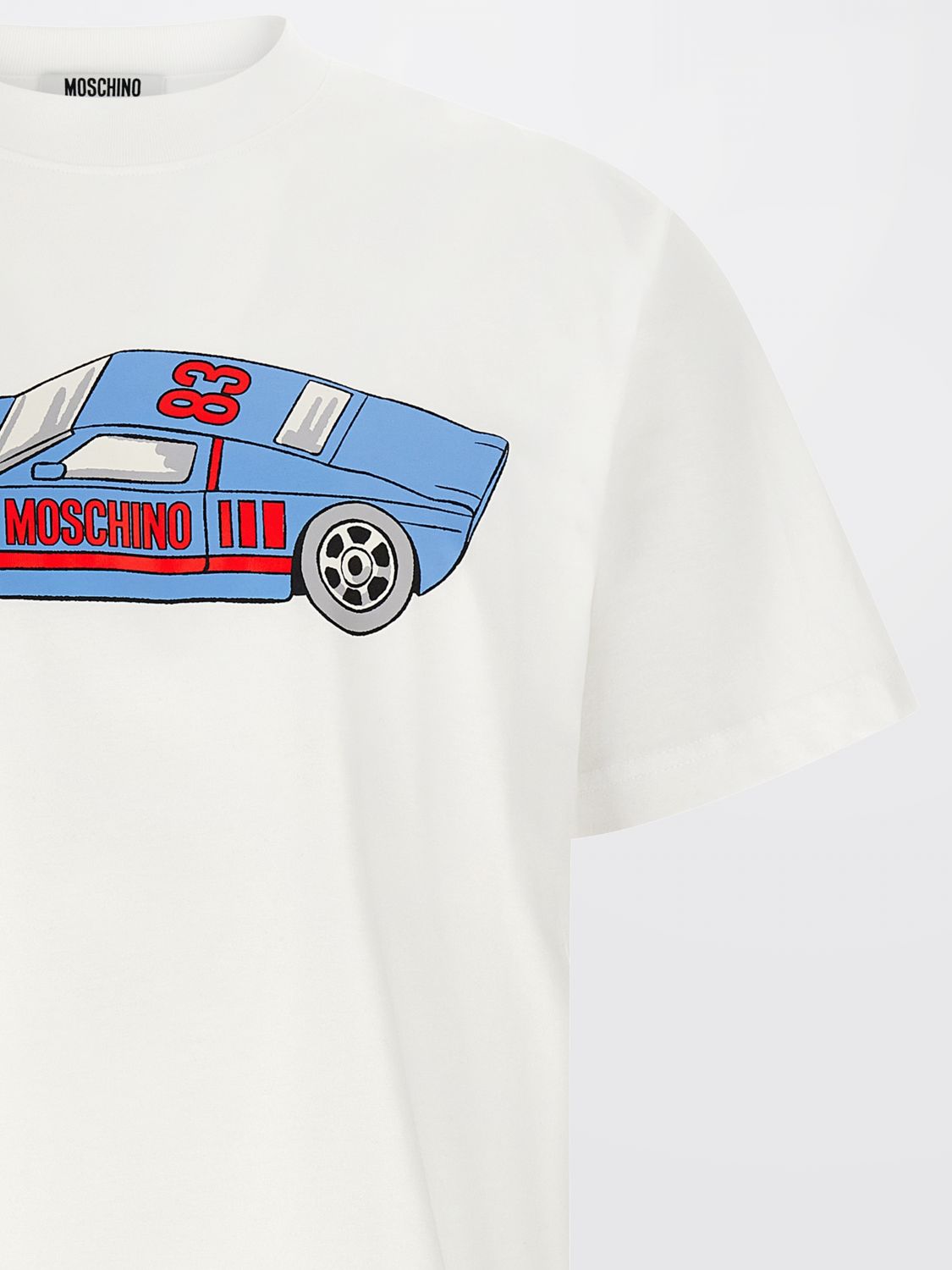 Polo Shirt Men color White