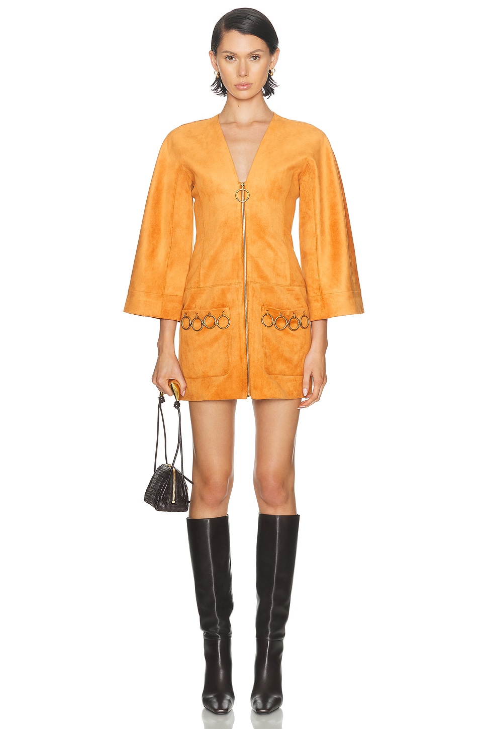 Alexis Anesa Dress in Black. - L also in
