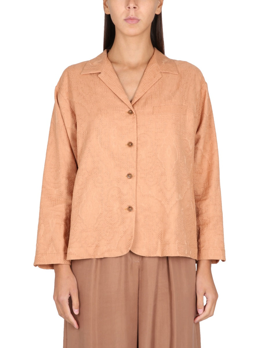 Notched-lapel Blazer