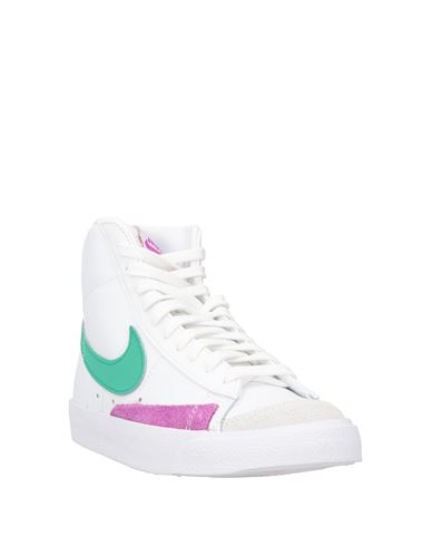 Woman Sneakers White Size 6 Leather