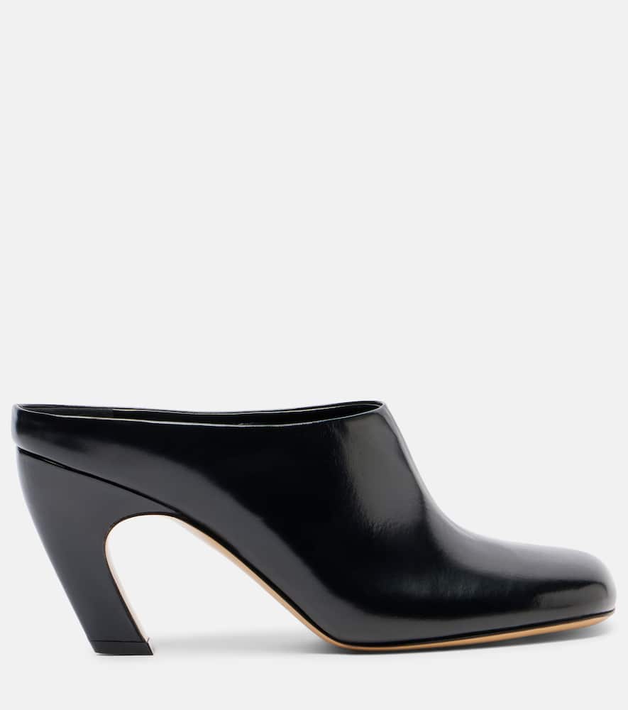 Le Monde Béryl Mica 80 leather mules